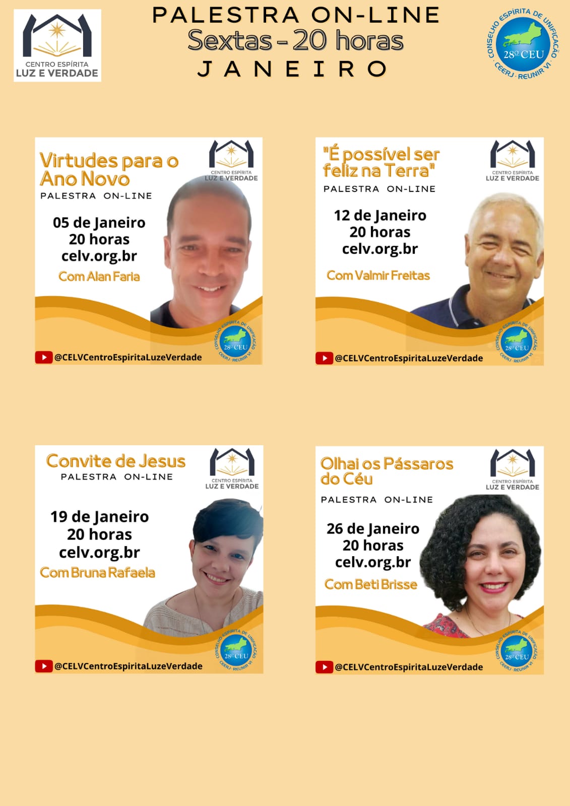 REUNIÕES PÚBLICAS CELV